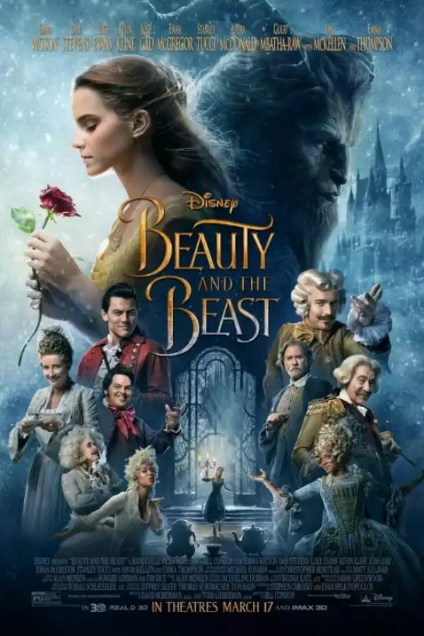 Soundtrack - Beauty and the Beast Movie Trailer Theme Song